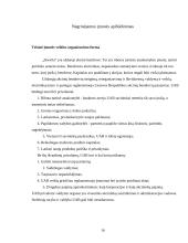 Kainodaros organizavimas: vidaus bei lauko durų  didmeninės ir mažmeninės prekybos įmonė UAB "Dorvila" 16 puslapis