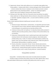 Kainodaros organizavimas: vidaus bei lauko durų  didmeninės ir mažmeninės prekybos įmonė UAB "Dorvila" 8 puslapis