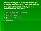 Kineziterapija ankstyvuoju reabilitacijos periodu: galvos smegenų traumos 10 puslapis