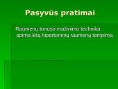 Kineziterapija ankstyvuoju reabilitacijos periodu: galvos smegenų traumos 11 puslapis