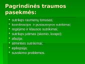Kineziterapija ankstyvuoju reabilitacijos periodu: galvos smegenų traumos 8 puslapis