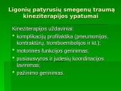 Kineziterapija ankstyvuoju reabilitacijos periodu: galvos smegenų traumos 9 puslapis