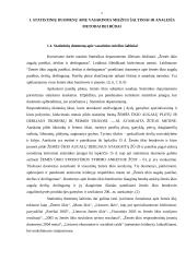 Klaipėdos apskrities vasarinių miežių derliaus statistinė analizė