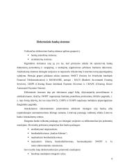Elektroninės pranešimų ir atsiskaitymų sistemos 4 puslapis