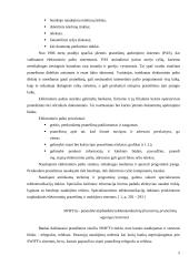 Elektroninės pranešimų ir atsiskaitymų sistemos 5 puslapis