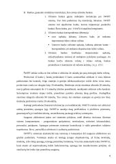 Elektroninės pranešimų ir atsiskaitymų sistemos 8 puslapis