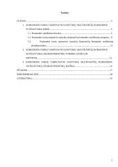 Komandos narių tarpusavio santykiai skatinantys komandos sutelktumą 2 puslapis