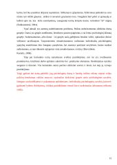 Komandos narių tarpusavio santykiai skatinantys komandos sutelktumą 13 puslapis