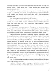 Komandos narių tarpusavio santykiai skatinantys komandos sutelktumą 6 puslapis