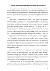 Komandos narių tarpusavio santykiai skatinantys komandos sutelktumą 9 puslapis