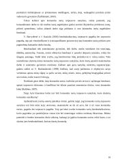 Komandos narių tarpusavio santykiai skatinantys komandos sutelktumą 10 puslapis