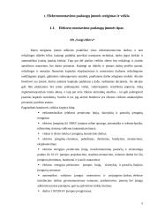 Elektros montavimo paslaugų įmonės AB "Saugi elektra" veiklos organizavimas ir ekonominis projekto pagrindimas 5 puslapis