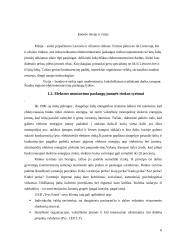 Elektros montavimo paslaugų įmonės AB "Saugi elektra" veiklos organizavimas ir ekonominis projekto pagrindimas 6 puslapis