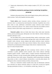 Elektros montavimo paslaugų įmonės AB "Saugi elektra" veiklos organizavimas ir ekonominis projekto pagrindimas 7 puslapis