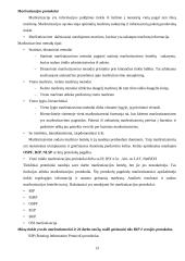 Kompiuterio tinklo projektavimas: PĮ "Mindinga" 13 puslapis