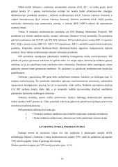 Kompiuterio tinklo projektavimas: PĮ "Mindinga" 14 puslapis