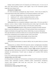 Kompiuterio tinklo projektavimas: PĮ "Mindinga" 17 puslapis