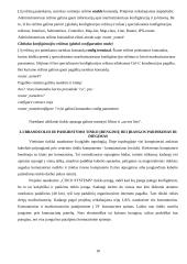 Kompiuterio tinklo projektavimas: PĮ "Mindinga" 18 puslapis