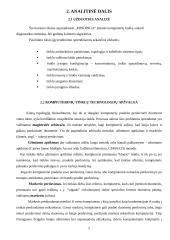 Kompiuterio tinklo projektavimas: PĮ "Mindinga" 5 puslapis