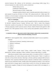 Kompiuterio tinklo projektavimas: PĮ "Mindinga" 9 puslapis