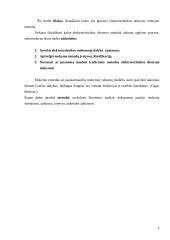 Elektrotechnikos mokomojo dalyko dėstymo ypatumai 4 puslapis