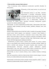 Elektrotechnikos mokomojo dalyko dėstymo ypatumai 5 puslapis