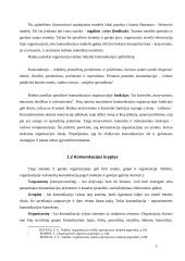 Komunikavimas organizacijoje 5 puslapis