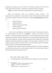 Komunikavimas organizacijoje 6 puslapis