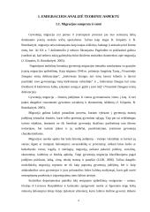 Emigracijos pasekmės Lietuvos Resupublikai (LR) 4 puslapis