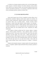 Emigracijos pasekmės Lietuvos Resupublikai (LR) 8 puslapis