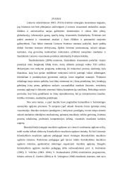 Emocinio imitavimo metodo, kaip novacijos diegimas ikimokyklinio muzikos pedagogo veikloje