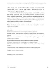 Emocinio imitavimo metodo, kaip novacijos diegimas ikimokyklinio muzikos pedagogo veikloje 2 puslapis