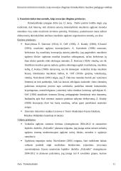 Emocinio imitavimo metodo, kaip novacijos diegimas ikimokyklinio muzikos pedagogo veikloje 11 puslapis