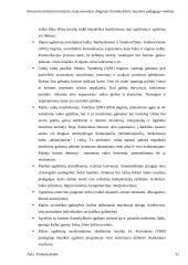 Emocinio imitavimo metodo, kaip novacijos diegimas ikimokyklinio muzikos pedagogo veikloje 12 puslapis