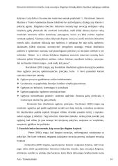 Emocinio imitavimo metodo, kaip novacijos diegimas ikimokyklinio muzikos pedagogo veikloje 14 puslapis