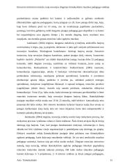 Emocinio imitavimo metodo, kaip novacijos diegimas ikimokyklinio muzikos pedagogo veikloje 15 puslapis