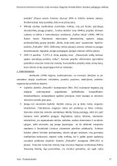 Emocinio imitavimo metodo, kaip novacijos diegimas ikimokyklinio muzikos pedagogo veikloje 17 puslapis