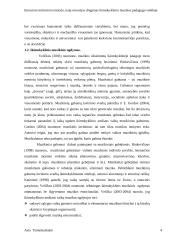 Emocinio imitavimo metodo, kaip novacijos diegimas ikimokyklinio muzikos pedagogo veikloje 4 puslapis