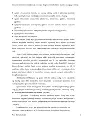 Emocinio imitavimo metodo, kaip novacijos diegimas ikimokyklinio muzikos pedagogo veikloje 5 puslapis