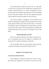 Enlargement of European Union (EU) 4 puslapis