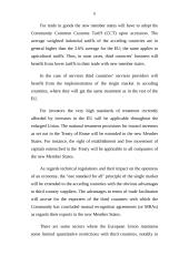 Enlargement of European Union (EU) 6 puslapis