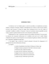 Les changements et le développement des styles architecturaux en France 3 puslapis