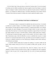 Les changements et le développement des styles architecturaux en France 5 puslapis