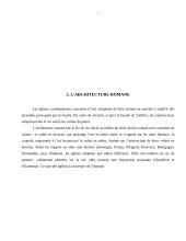 Les changements et le développement des styles architecturaux en France 7 puslapis