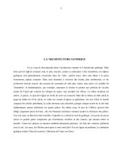 Les changements et le développement des styles architecturaux en France 8 puslapis