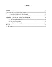 Liberalios švietimo politikos taikymo Lietuvos švietimo sistemoje galimybės 2 puslapis