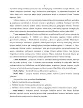 Liberalios švietimo politikos taikymo Lietuvos švietimo sistemoje galimybės 4 puslapis