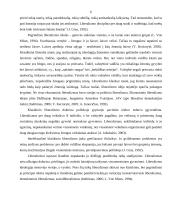 Liberalios švietimo politikos taikymo Lietuvos švietimo sistemoje galimybės 6 puslapis