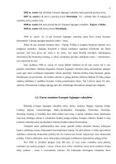 Euras ir jo įvedimo problemos 5 puslapis