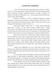 Euras ir euro įvedimas Lietuvoje 4 puslapis